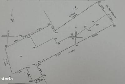 Casă cu 3 camere în Uiești - 16