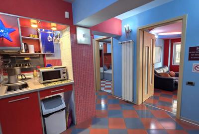 Apartament cu 4 camere decomandat, mobilat în Complex Studențesc