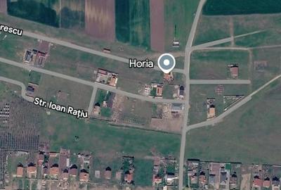 Teren de 500 mp, în Horia