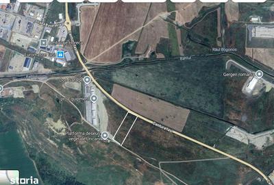 Teren de 6150 mp, în Miroslava