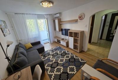Apartament cu 2 camere decomandat, mobilat în Lujerului