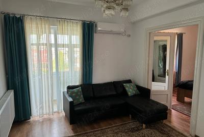 Apartament cu 2 camere semidecomandat, mobilat în Cișmigiu