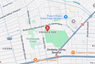 Apartament cu 2 camere semidecomandat în Crihala