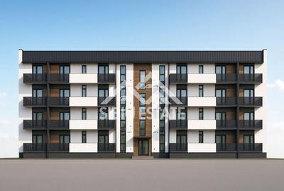 Apartament cu 2 camere semidecomandat în Arhitecților - Calea Cisnădiei