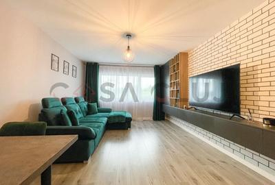 Apartament cu 2 camere semidecomandat, mobilat în Gheorgheni - 4