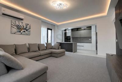 Apartament cu 4 camere decomandat, mobilat în Pipera