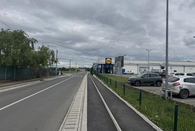Spațiu comercial, în Domnești