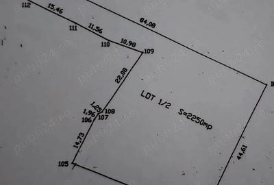 Teren de 2200 mp, în Lacu Dulce - 1
