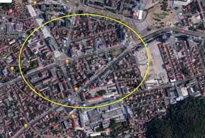 Teren Construcții intravilan de 4200 mp, în Centrul Civic - 2