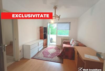 Apartament cu 3 camere semidecomandat, mobilat în Grigorescu