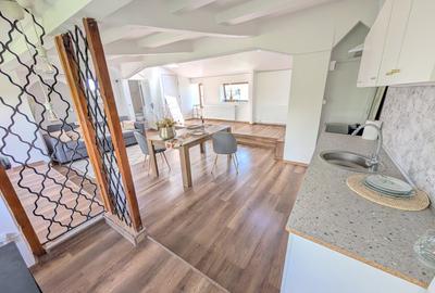 Apartament cu 4 camere, mobilat în Voluntari - 2