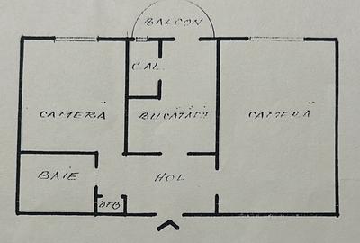 Apartament cu 2 camere decomandat în Central - 7