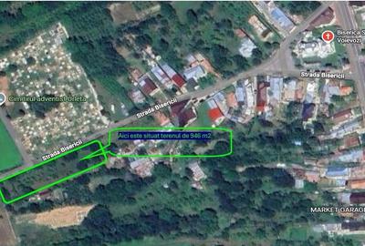 Teren intravilan de 946 mp, în Urleta