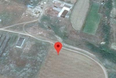 Teren de 4000 mp, în Mahmudia