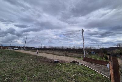 Teren de 2400 mp, în Cârlomănești - 3