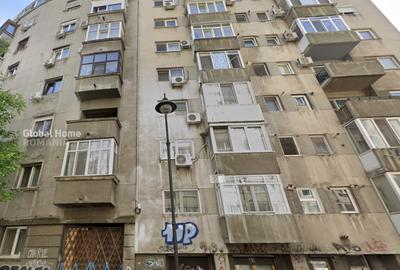 Apartament cu 2 camere semidecomandat, mobilat în Cișmigiu