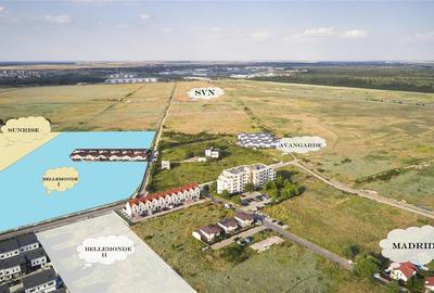 Teren Construcții intravilan de 20500 mp, în Pipera