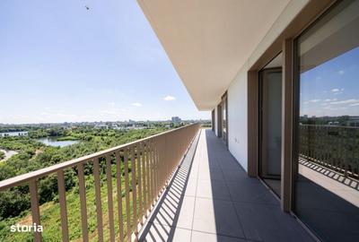Apartament cu 4 camere în Barbu Văcărescu