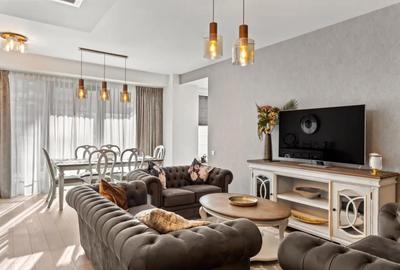 Apartament cu 3 camere decomandat, mobilat în Primăverii - 6