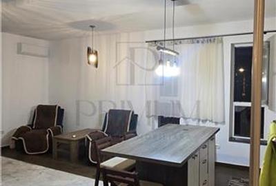 Apartament cu 2 camere semidecomandat, mobilat în Giroc