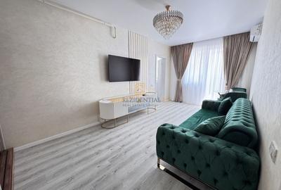Apartament cu 2 camere semidecomandat, mobilat în Rahova