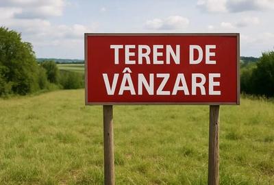 Teren de 2000 mp, în Râu Sadului
