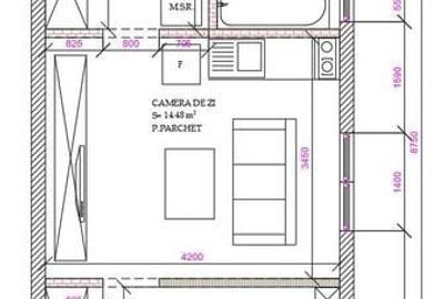 Apartament cu 2 camere în Sândominic - 1