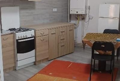 Apartament cu 2 camere semidecomandat, mobilat în Terezian
