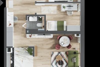 Apartament cu 3 camere decomandat în Iosia - 13
