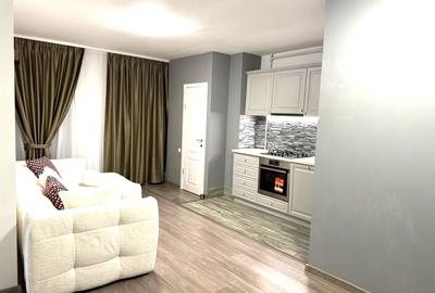 Apartament cu 2 camere semidecomandat, mobilat în Zorilor