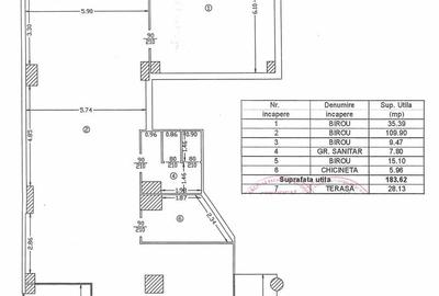 Spațiu comercial, de 184 mp, în Centru Civic - 6