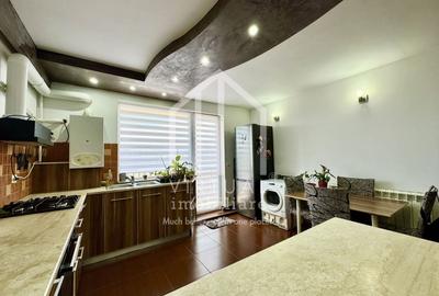 Apartament cu 3 camere semidecomandat, mobilat în Hipodrom 3 - 5