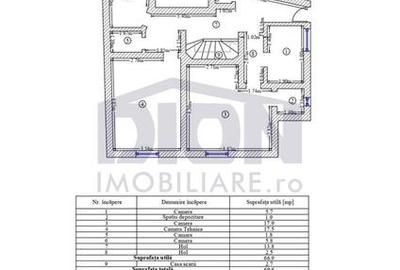 Casă individuală cu 8 camere cu Teren 95 Mp în Unirii - 9