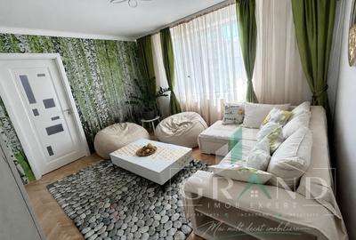 Apartament cu 2 camere semidecomandat, mobilat în Semicentral