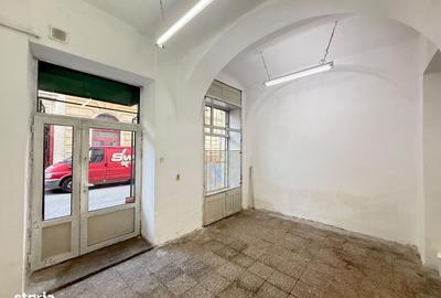 Spațiu comercial, de 36 mp, în Central