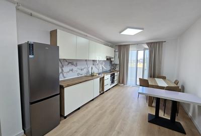 Apartament cu 2 camere semidecomandat, mobilat în Florești