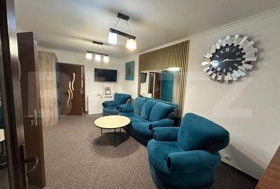 Apartament cu 3 camere semidecomandat, mobilat în Universității