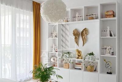 Apartament cu 2 camere semidecomandat, mobilat în Lipovei