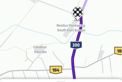 Spațiu comercial, în Dascălu