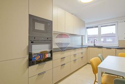 Apartament cu 2 camere decomandat, mobilat în Sânpetru