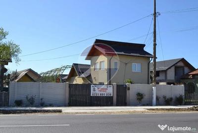 Casă cu 5 camere cu Teren 1842 Mp în Boboci