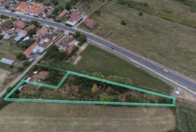Teren de 2930 mp, în Mâsca