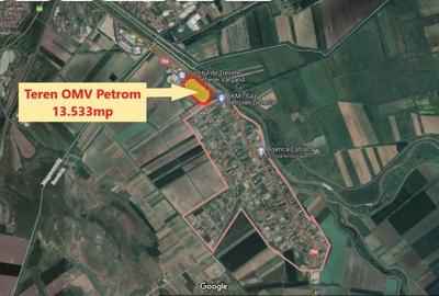 Teren Construcții intravilan de 13533 mp, în Vărșand - 1