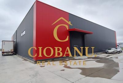 Spațiu industrial, de 3,266 mp, în Exterior Est - 18