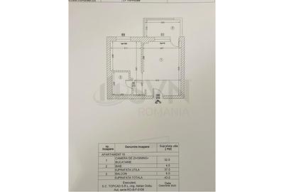 Apartament cu 2 camere semidecomandat în Pipera - 12