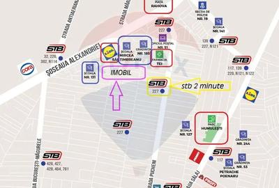 Casă cu 3 camere cu Teren 245 Mp în Rahova