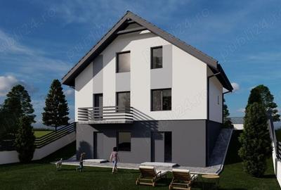 Casă cu 4 camere în Ciritei - 3