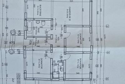 Casă individuală cu 4 camere cu Teren 501 Mp în Zăvoi - 2