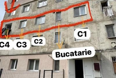 Apartament cu 4 camere decomandat în Petros
