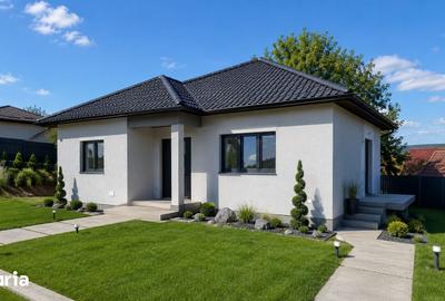 Casă cu 3 camere cu Teren 440 Mp în Horpaz